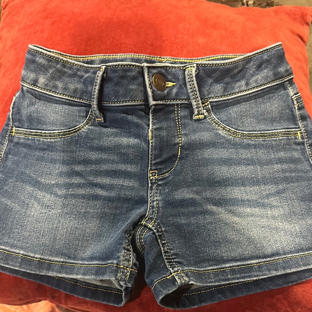 Stylish Blue Denim Shorts